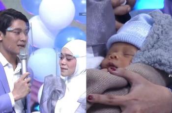 Akhirnya Wajah Anak Rizky Billar dan Lesti Kejora Diperlihatkan: Hidungnya Mancung Banget