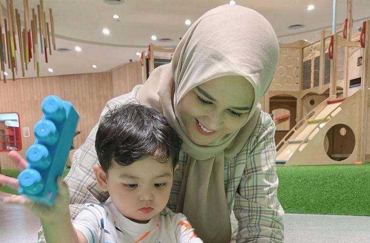 Potret Terbaru Shaquille Kaili (instagram/@shaquillekailidanuarta)