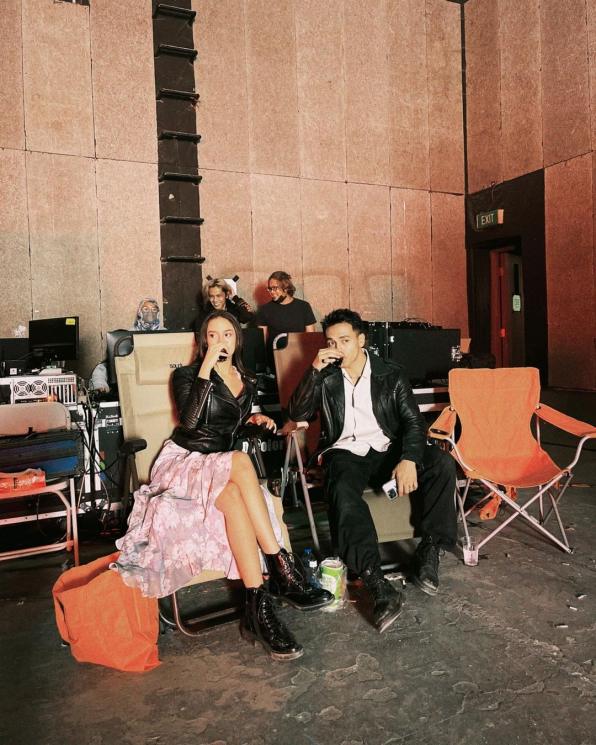Anya Geraldine dan Jefri Nichol. (Instagram/@anyageraldine)