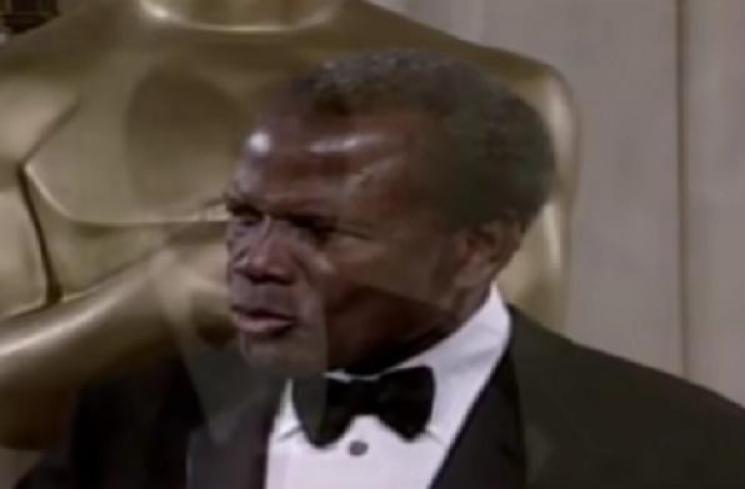 Sidney Poitier. (YouTube)