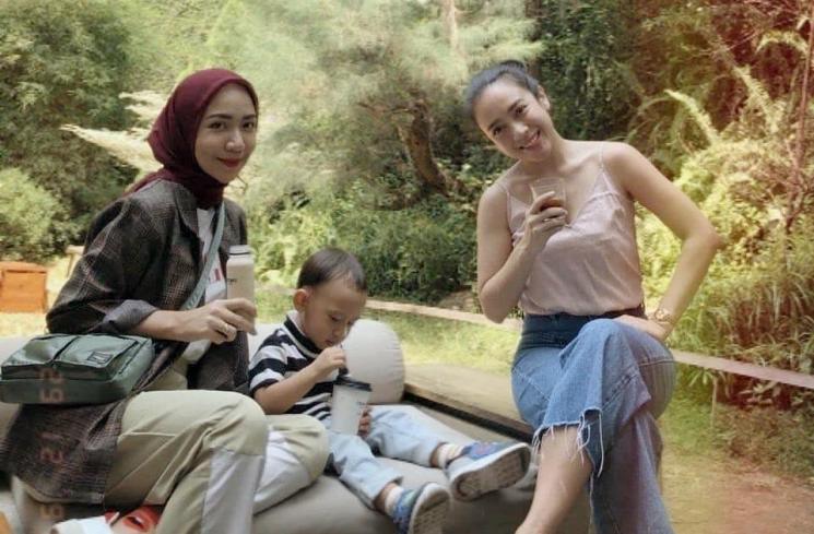 Potret Kompak Dea Ananda dan Laudia (instagram/@dea_ananda)
