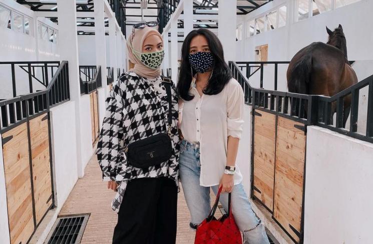 Potret Kompak Dea Ananda dan Laudia (instagram/@dea_ananda)