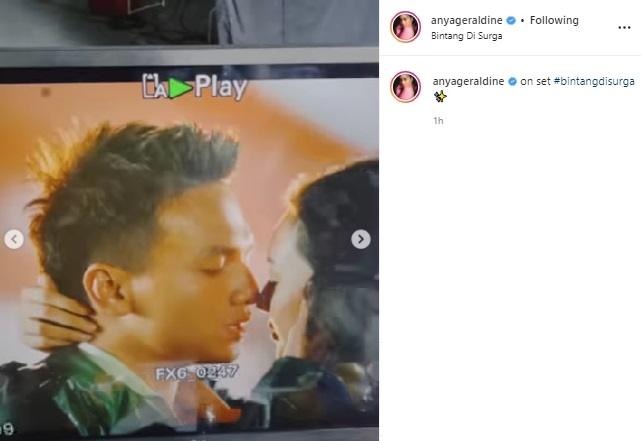 Anya Geraldine dan Jefri Nichol. (Instagram/@anyageraldine)