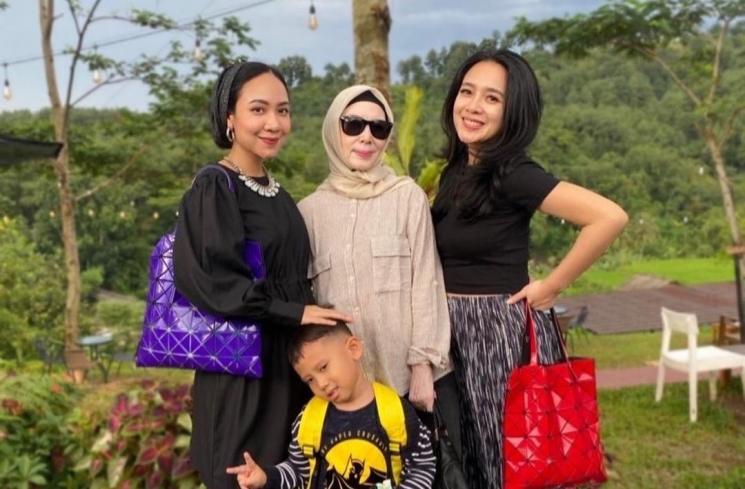 Potret Kompak Dea Ananda dan Laudia (instagram/@dea_ananda)