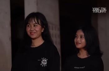 Mayang Adik Vanessa Angel Cekikikan Syuting Acara Horor, Auto Disindir Host