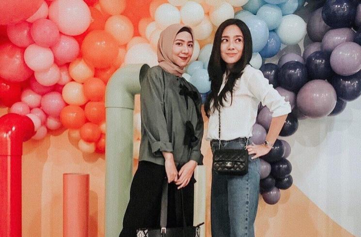 Potret Kompak Dea Ananda dan Laudia (instagram/@dea_ananda)