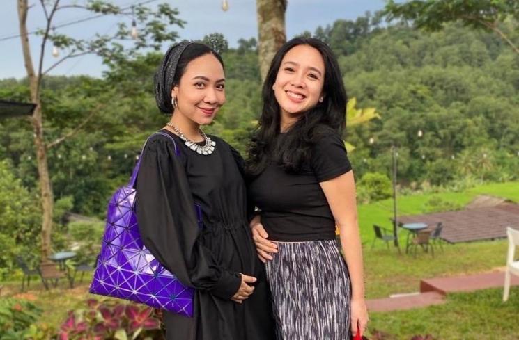  Potret Kompak Dea Ananda dan Laudia (instagram/@dea_ananda)