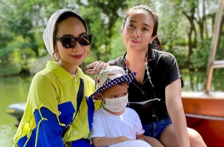 Potret Kompak Dea Ananda dan Laudia (instagram/@dea_ananda)