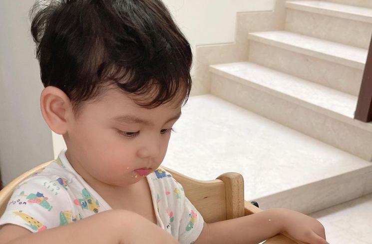 Potret Terbaru Shaquille Kaili (instagram/@shaquillekailidanuarta)