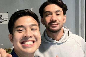 Jerome Polin Foto Bareng Reza Rahadian: Kok Mirip Ya?