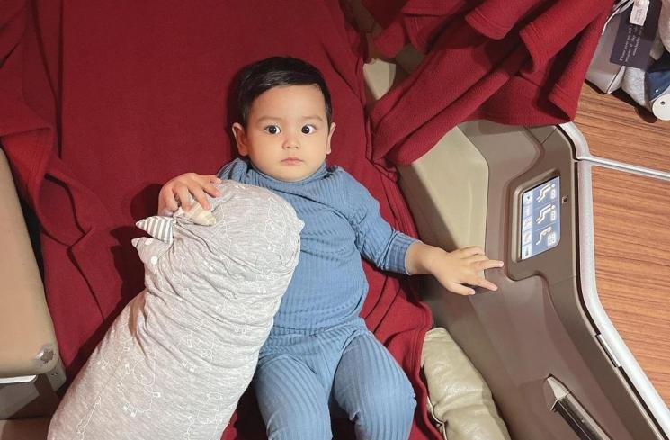 Potret Terbaru Shaquille Kaili (instagram/@shaquillekailidanuarta)