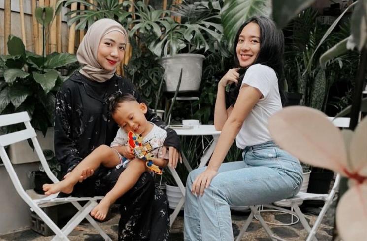 Potret Kompak Dea Ananda dan Laudia (instagram/@dea_ananda)