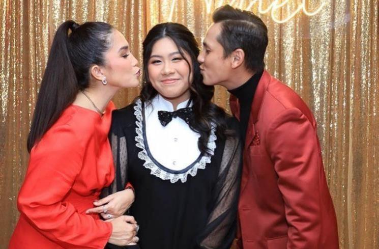 Pesona Amel Putri Ussy Sulistiawaty. (Instagram/@ussypratama)