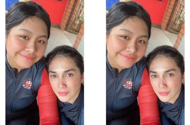 Pesona Amel Putri Ussy Sulistiawaty. (Instagram/@ussypratama)