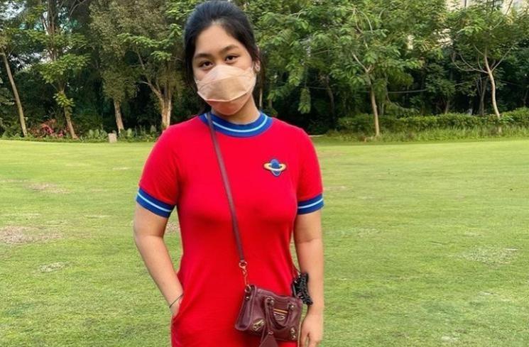 Pesona Amel Putri Ussy Sulistiawaty. (Instagram/@ussypratama)