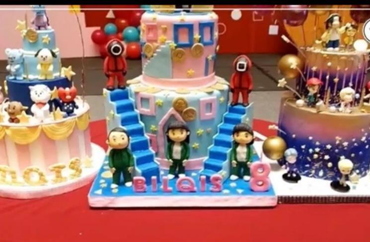 Potret Pesta Ultah Bilqis Anak Ayu Ting Ting. (Instagram/@nendiaprimarasaofficial)