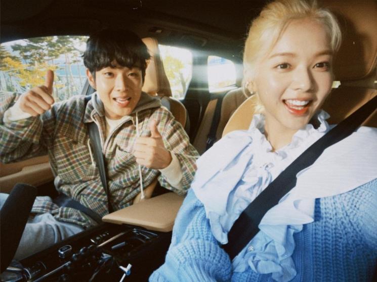 Pesona Noh Jung Ui (Instagram/@jeongeuiyam)