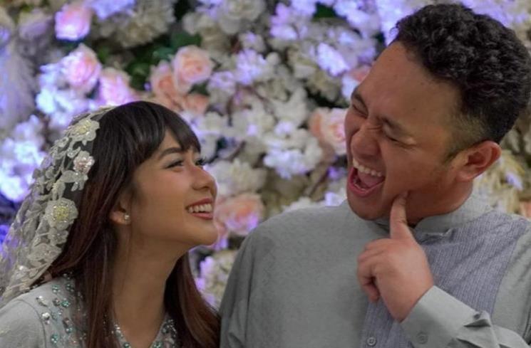 Potret Pengajian Empat Bulanan Adiezty Fersa. (Instagram/@ricoowb)