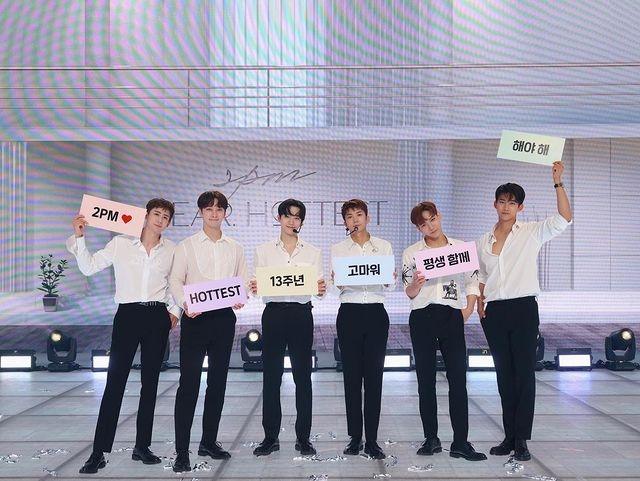 Grup K-Pop yang Tak Punya Leader. (Instagram/real_2pmstagram)