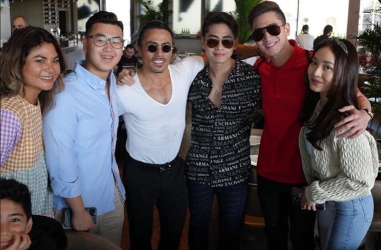 Momen Natasha Wilona dan Verrell Bramasta Liburan Bareng di Dubai. (Instagram/@bramastavrl)