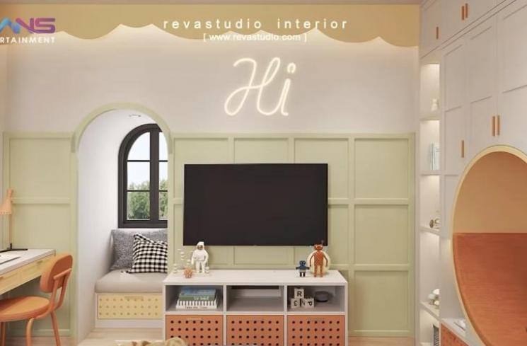 Kamar Rafathar dan Rayyanza di Rumah Baru (YouTube/Rans Entertainment)