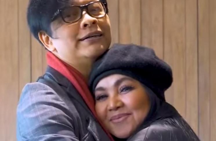 Potret Mesra Armand Maulana dan Dewi Gita (instagram/@dewigita01)