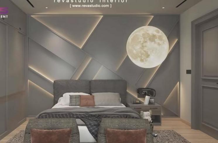 Kamar Rafathar dan Rayyanza di Rumah Baru (YouTube/Rans Entertainment)