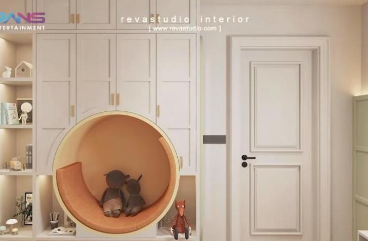 Kamar Rafathar dan Rayyanza di Rumah Baru (YouTube/Rans Entertainment)