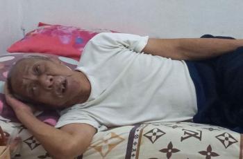Kondisi Terbaru Pak Ogah: Pulang dari Rumah Sakit Masih Pakai Alat Bantu
