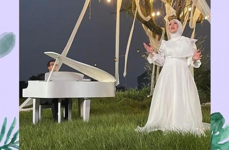 Potret Lesti Kejora Usai Lahiran. (Instagram/leslarupdatenew)
