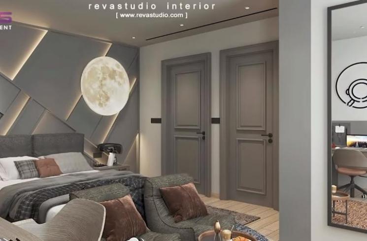 Kamar Rafathar dan Rayyanza di Rumah Baru (YouTube/Rans Entertainment)