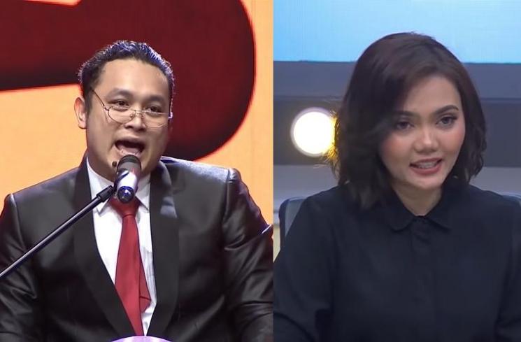 Adu Gaya Rina Nose dan Gilang Dirga Impersonate Artis (YouTube/TRANS7 OFFICIAL/Indosiar)