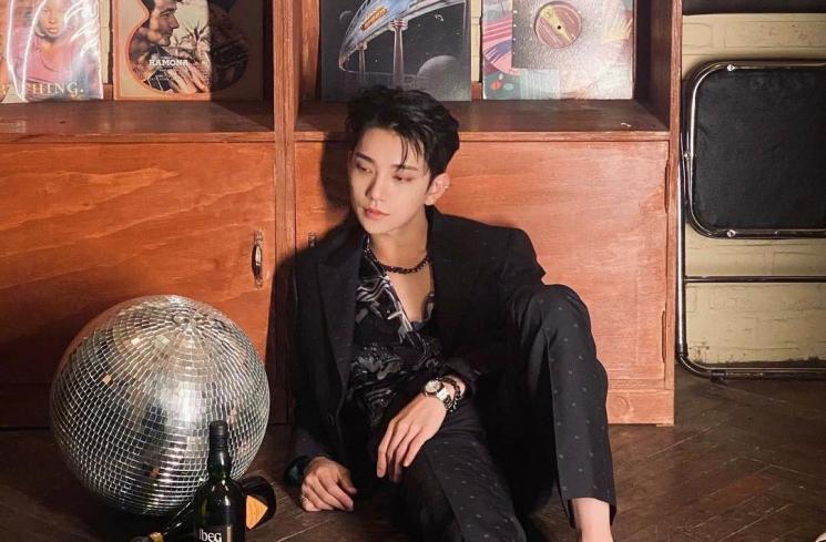 Fakta Joshua SEVENTEEN (TikTok/@bluuberiee)