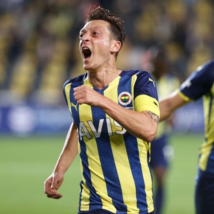 Mesut Ozil. (Instagram/m10_official)