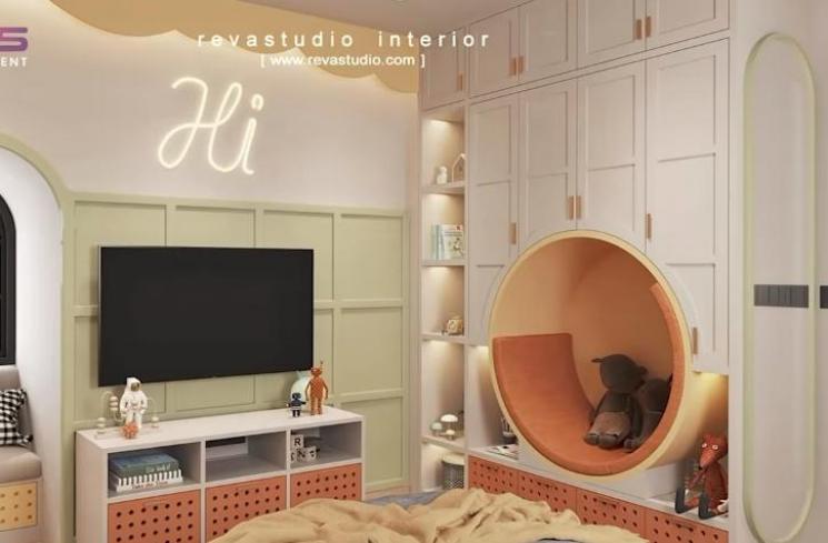Kamar Rafathar dan Rayyanza di Rumah Baru (YouTube/Rans Entertainment)