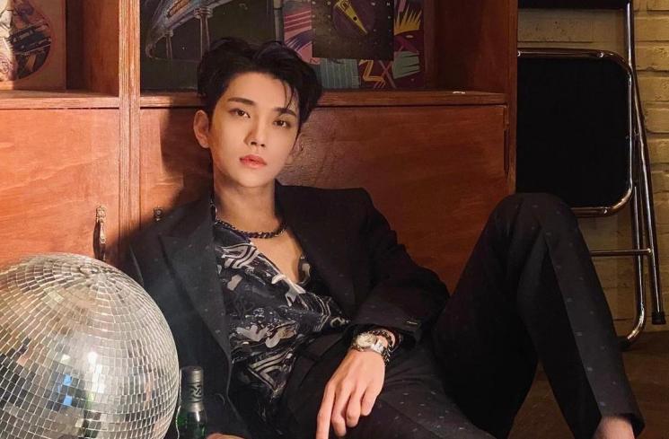 Fakta Joshua SEVENTEEN (TikTok/@bluuberiee)