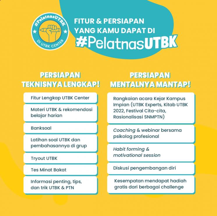 Ruangguru Gelar Program Holistik #PelatnasUTBK Bantu Pelajar Sukses Hadapi UTBK