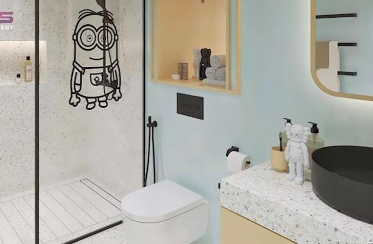 Kamar Rafathar dan Rayyanza di Rumah Baru (YouTube/Rans Entertainment)