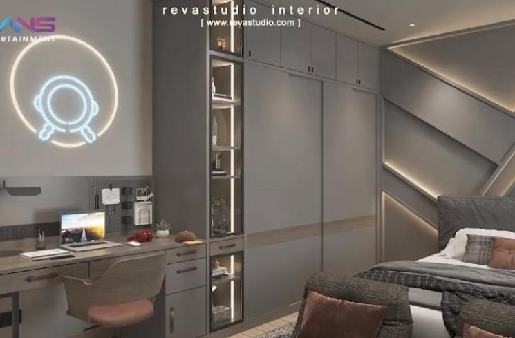 Kamar Rafathar dan Rayyanza di Rumah Baru (YouTube/Rans Entertainment)
