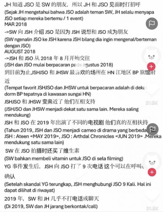 Fakta Joshua SEVENTEEN (TikTok/@bluuberiee)