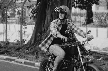 8 Adu Gaya Arya Saloka dan Amanda Manopo Naik Moge, Cara Pakaiannya Disorot