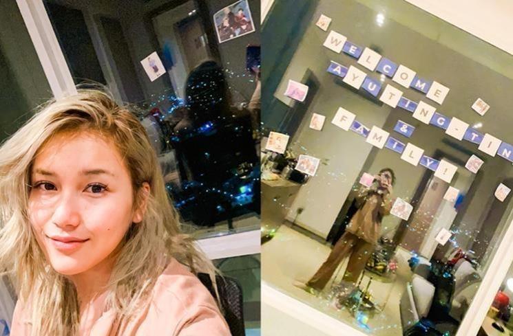 Potret Hotel Karantina Artis (instagram/@ayutingting92)