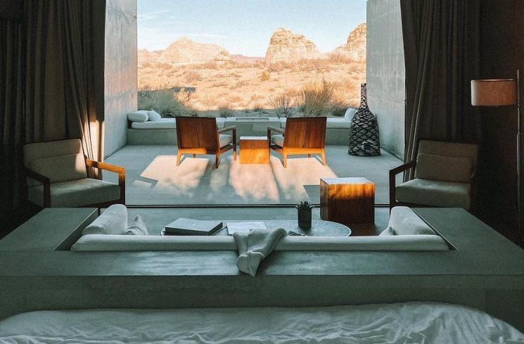  Potret Kamar Hotel Nikita Willy di Amerika (instagram/@nikitawillyofficial94)