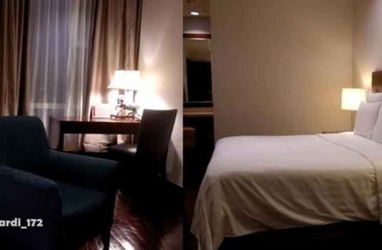 Potret Hotel Karantina Artis (YouTube/Crazy Nikmir REAL)