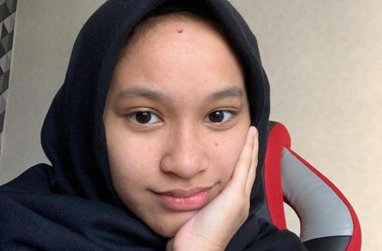 Potret Terbaru Shakiena Azalea (Instagram/shakiena.azalea)