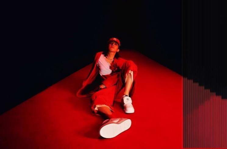 Sneakers G-Dragon. (Instagram/@xxxibgdrgn)