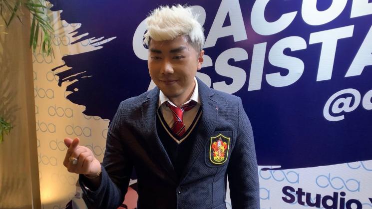 Roy Kiyoshi [MataMata.com/Adiyoga Priyambodo]