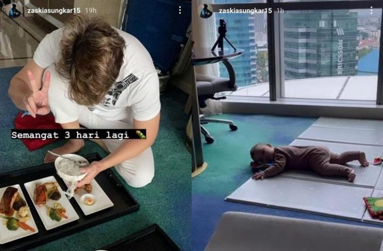 Potret Hotel Karantina Artis (instagram/@zaskiasungkar15)