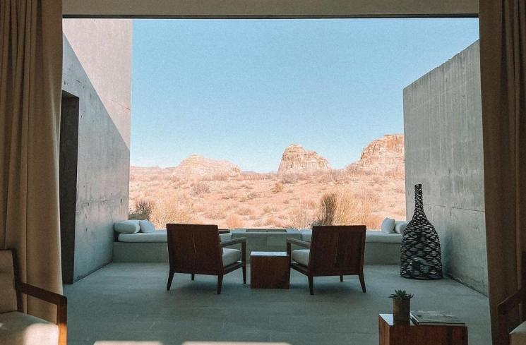  Potret Kamar Hotel Nikita Willy di Amerika (instagram/@nikitawillyofficial94)