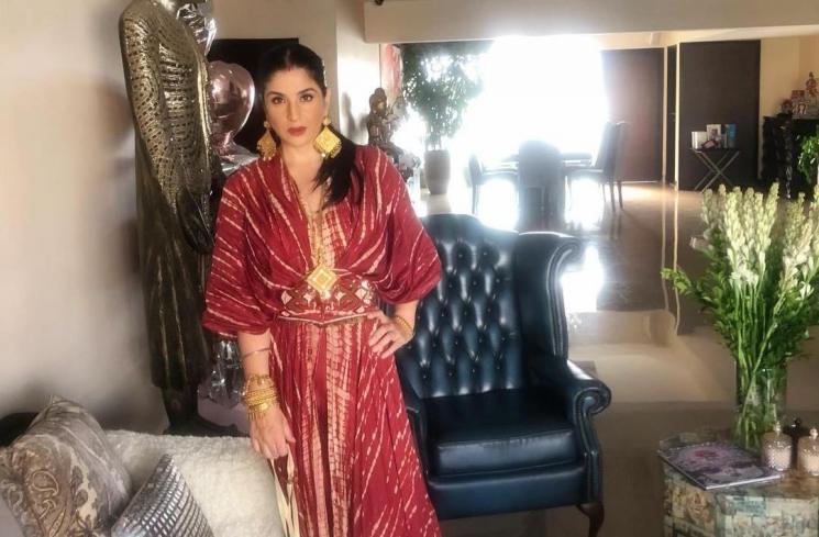 Rumah Mewah Shanaya Kapoor (Instagram/@maheepkapoor)